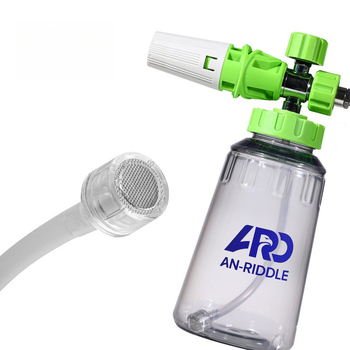 Pistol de spălat auto cu presiune înaltă, construcție din plastic de inginerie — corp, interfață și duză din plastic