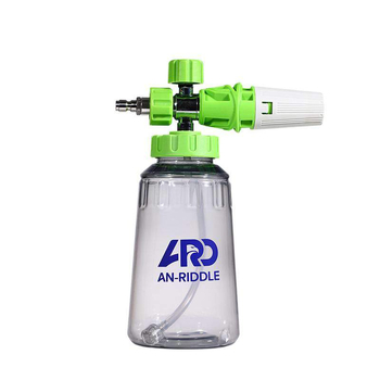 Pistol de spălat auto cu presiune înaltă, construcție din plastic de inginerie — corp, interfață și duză din plastic