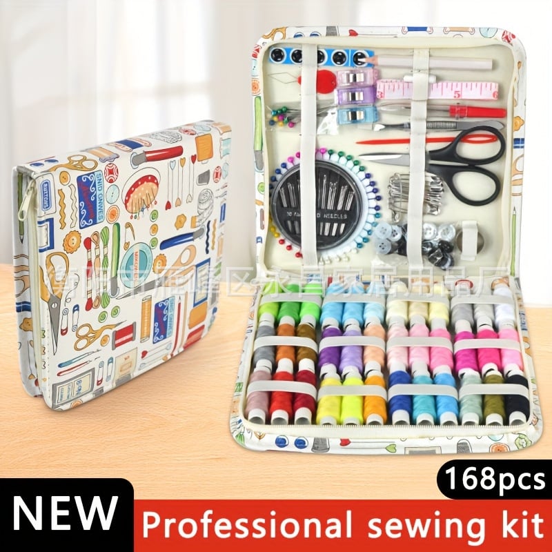 Kit de cusut - Mini poșetă cu imprimeu broderie, 60 seturi, 260 g, personalizabil