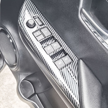Dekorativni panel prekidača za prozore (ABS, monoblok oblikovanje) Toyota Hilux REVO