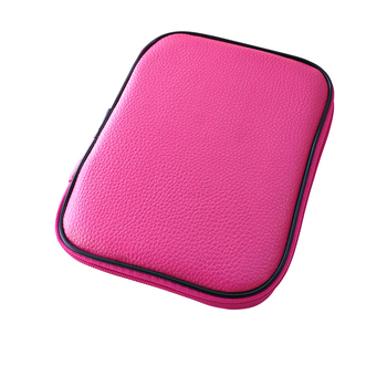 Kružne pletiva igle od ABS plastike, otklopne s zamjenjivim užetom, set od 10 pari, PU torba