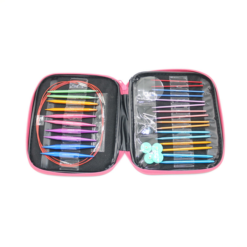 Set kružnih igala od aluminij oksida, dvostruka glava, zamjenjive, 50 komada u kutiji, ukupna težina 320 g