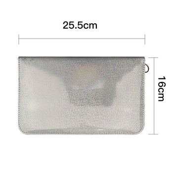 Skup igala za pletenje s odvojivim prstenastim iglama, aluminijsko-nikalni premaz, 13 parova, Clear Peak, japanski stil