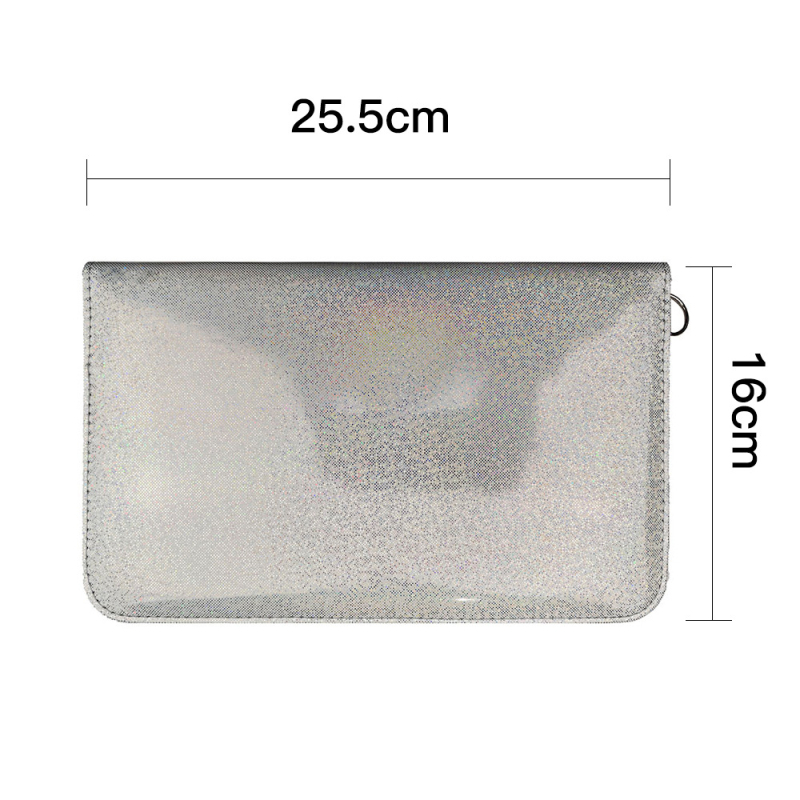 Skup igala za pletenje s odvojivim prstenastim iglama, aluminijsko-nikalni premaz, 13 parova, Clear Peak, japanski stil