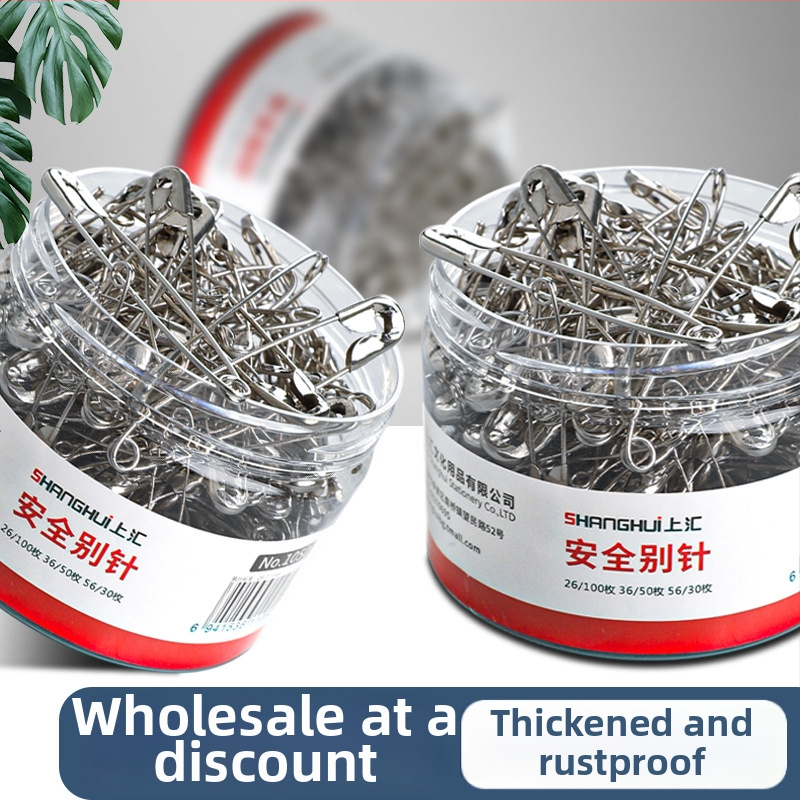 Bezpečnostná spona na oblečenie – kovová, tubové balenie, model Iný, číslo produktu 1050, značka Shanghai