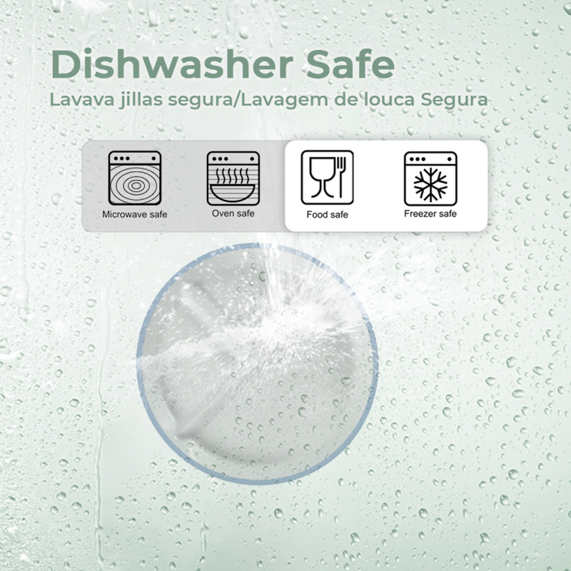 Vaiko keraminė lėkštė su siurbimo kilpeliu ir skirstytomis dalimis; medžiaga keramika + silikonas; tinka nuo 24 mėnesių; 1 vnt komplekte.