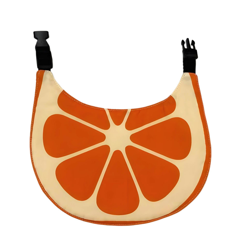 Vízálló kutya bib — Red Brocade, Poliészter, Univerzális illesztés, Négy évszak