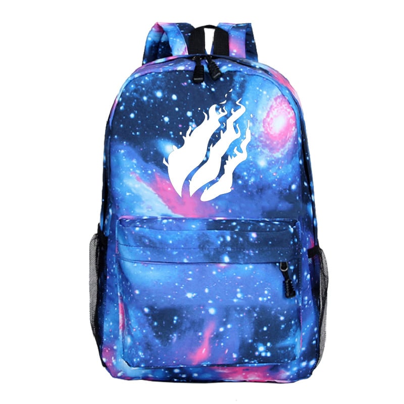 Prestonplayz nyomtatott diák hátizsák — Oxford anyag, lélegző, vízálló, kopásálló, lopás elleni, testreszabható minta