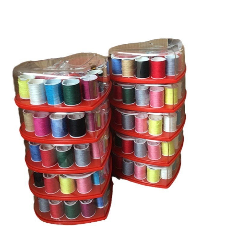 Kutija za šivanje u obliku srca – set, 120 komada, bruto težina 17 kg, brenda Double Butterfly, novi kineski stil