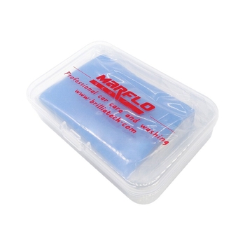 Marflo ελαστικός πηλός καθαρισμού αυτοκινήτων, ηφαιστειακός πηλός, αποδοτικός καθαρισμός, 100 g, εξουσιοδοτημένη ιδιωτικής ετικέτας