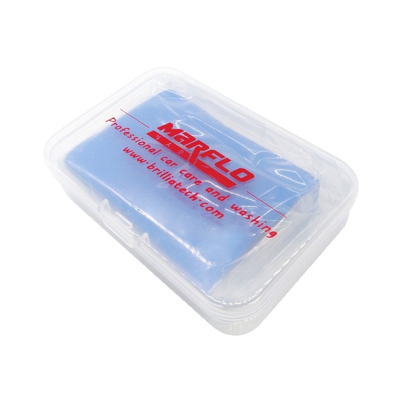 Marflo ελαστικός πηλός καθαρισμού αυτοκινήτων, ηφαιστειακός πηλός, αποδοτικός καθαρισμός, 100 g, εξουσιοδοτημένη ιδιωτικής ετικέτας