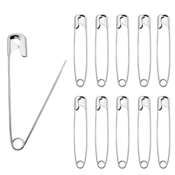 Set de ace de siguranță pentru DIY, ace cu închidere, ace pentru copii, 200 bucăți, pentru țesături și design vestimentar