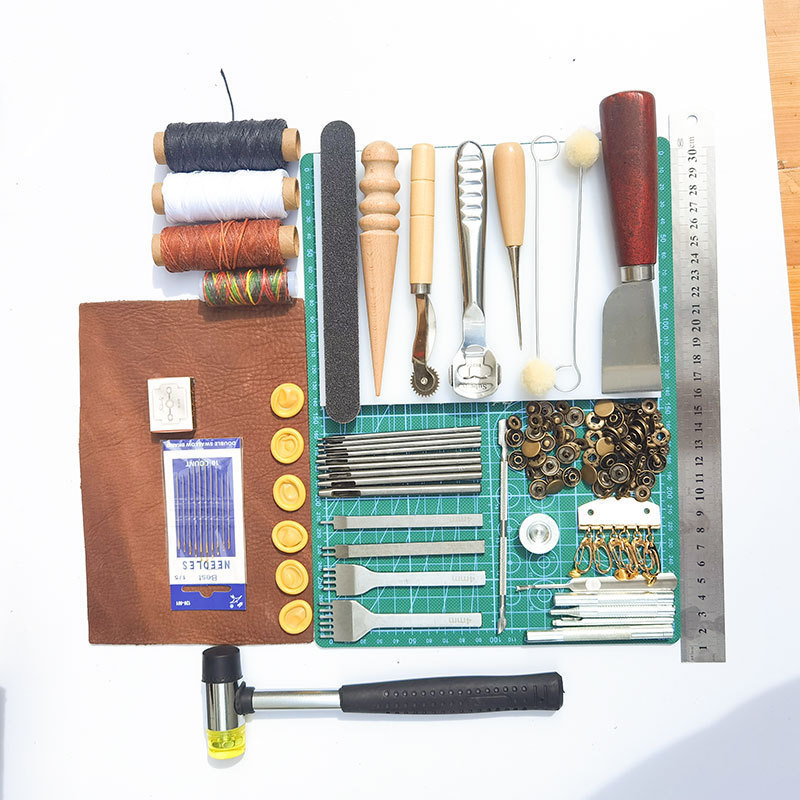 Set alata za kožu za DIY izradu, ručno izrađeni, 20 komada, kućna uporaba, moderan stil
