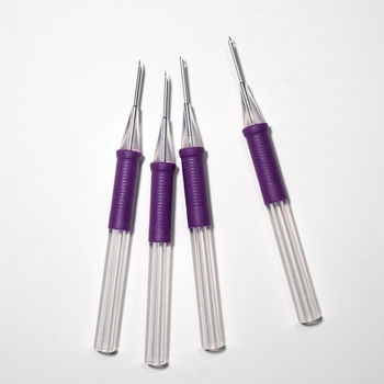 Set za punch needle embroidery – minimalistički stil, marka Zhizhi, prilagođena kutija, 8,7 g