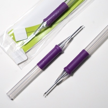 Set za punch needle embroidery – minimalistički stil, marka Zhizhi, prilagođena kutija, 8,7 g