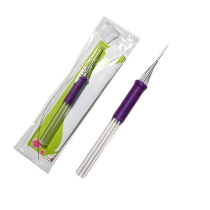 Set za punch needle embroidery – minimalistički stil, marka Zhizhi, prilagođena kutija, 8,7 g