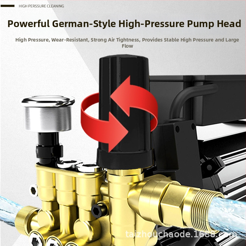 Domáci vysokotlakový čistič, 2200 W, 220 V, max tlak 130 bar, prietok 9 L/min, hmotnosť 14 kg