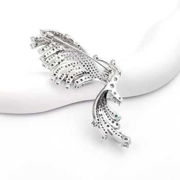 Χαλκός καρφίτσα πεταλούδας, υψηλής ποιότητας ηλεκτροπλατιωμένη διακόσμηση μόδας, unisex, χειμερινή συλλογή 2025