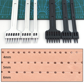 Εργαλείο διάτρησης δέρματος, κυκλικό τρυπάνι, σώμα και κεφαλή από κράμα ψευδαργύρου, χειροκίνητο DIY εργαλείο για δερμάτινα έργα