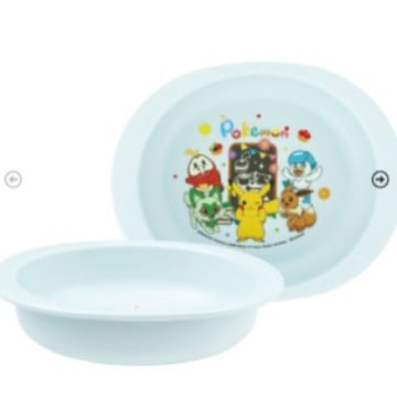 Skater vaikų maisto dubuo – plastikinis dubuo su karikatūriniu stiliumi, atsparus kritimams, tinkamas vaikams nuo 24 mėnesių