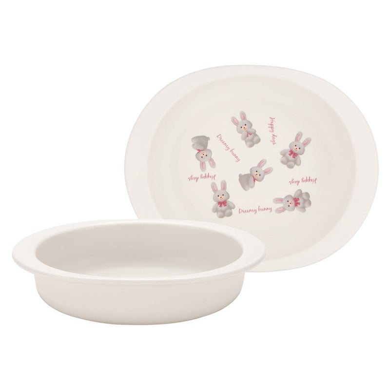 Skater vaikų maisto dubuo – plastikinis dubuo su karikatūriniu stiliumi, atsparus kritimams, tinkamas vaikams nuo 24 mėnesių