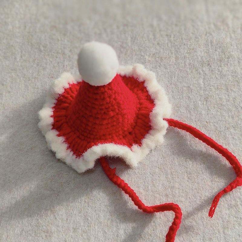 Πλεκτό αξεσουάρ για κατοικίδια – σχέδιο αντιστοίχισης χρωμάτων, υλικό μαλλί, καθολική εφαρμογή, INS στυλ, κατάλληλο για όλες τις εποχές