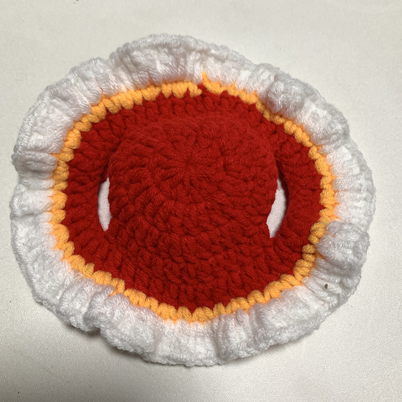 Πλεκτό αξεσουάρ για κατοικίδια – σχέδιο αντιστοίχισης χρωμάτων, υλικό μαλλί, καθολική εφαρμογή, INS στυλ, κατάλληλο για όλες τις εποχές