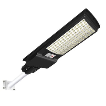 Ηλιακό εξωτερικό φως κήπου με αισθητήρα κίνησης, 50W, IP65, ηλιακή τροφοδοσία, εμβέλεια 100–150 m²