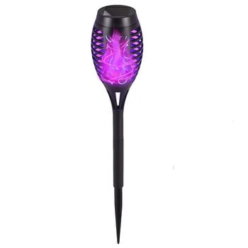 Ouxin OX Λάμπα φλόγας εξωτερικού χώρου με ηλιακή ενέργεια – 0.5W, 1.2V, 6–12 ώρες λειτουργίας