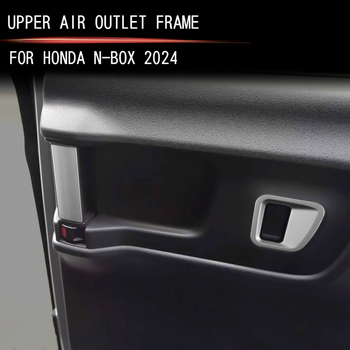 ABS unutarnji dodaci za Honda N-Box – središnja ručka vrata i prekidač za staklo, kompatibilno sa 24 modela, model 3