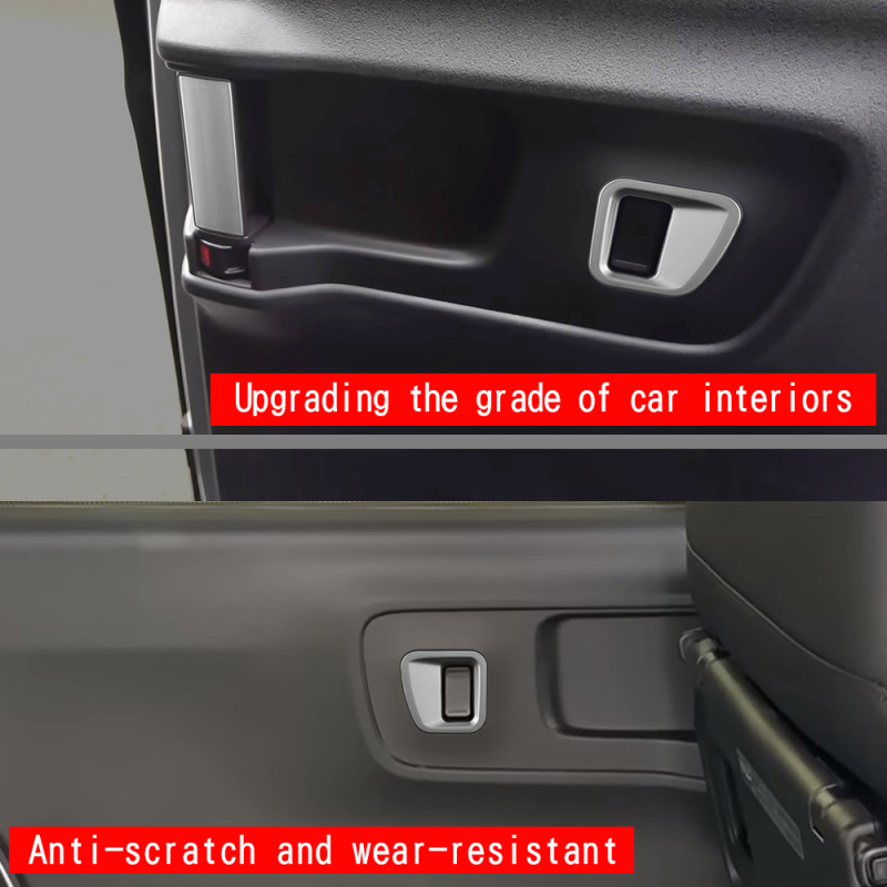 ABS unutarnji dodaci za Honda N-Box – središnja ručka vrata i prekidač za staklo, kompatibilno sa 24 modela, model 3