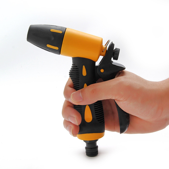 Set pistolă de apă pentru mașină SNJUE, din plastic, 5 piese, model 2053, greutate 0,4 kg, garanție 1 an