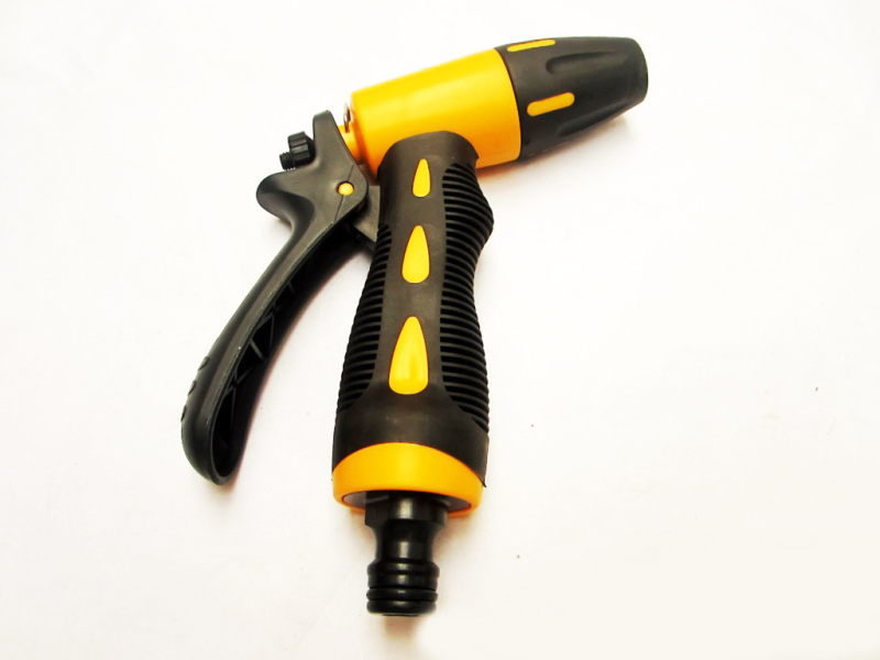 Set pistolă de apă pentru mașină SNJUE, din plastic, 5 piese, model 2053, greutate 0,4 kg, garanție 1 an