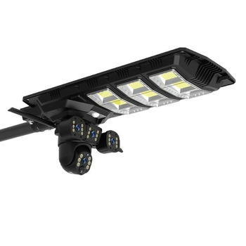 Solarsko ulično svjetlo s kamerom, HD LED osvjetljenje, vanjsko vrtno svjetlo s solarnim panelom