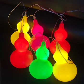 Lumină LED pentru peisaj, pentru copaci și lampă suspendată – iluminat de parc în stil chinezesc, personalizabil