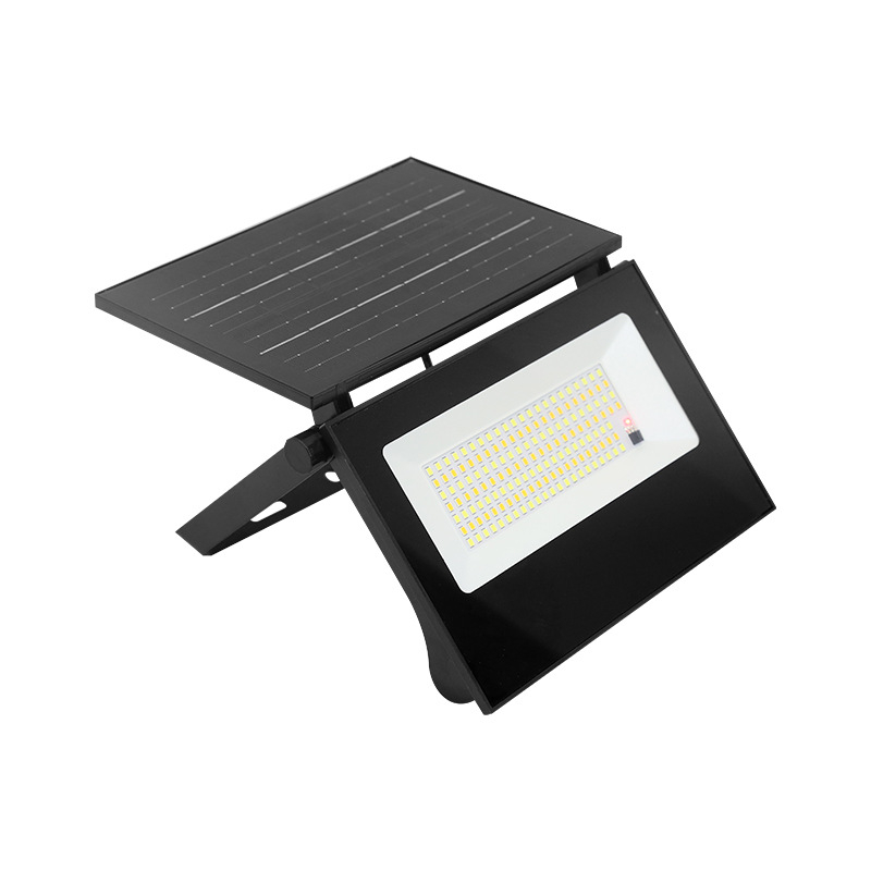 Ηλιακό αναδιπλούμενο φωτιστικό τοίχου με αισθητήρα κίνησης, 24V, 88 LED, IP65, διάρκεια ζωής 50000 ωρών