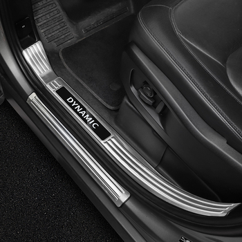 O'dell Praguri de prag din oțel inoxidabil și pedale pentru Land Rover Defender 2020-2026, personalizabile