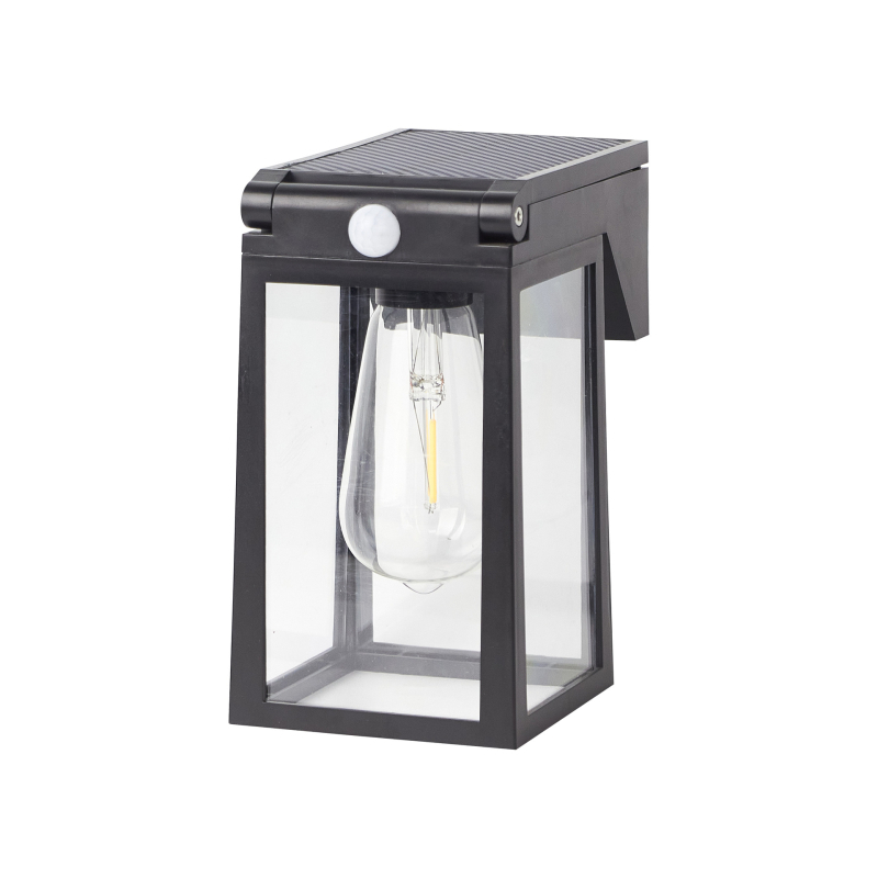 Φωτιστικό τοίχου εξωτερικού χώρου με αισθητήρα κίνησης, Hl7005a, 5V, πλαστικό περίβλημα, 6–12 ώρες λειτουργίας