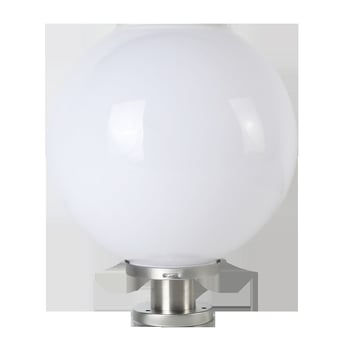 Κύκλιος ηλιακός λαμπτήρας κολώνας εξωτερικού χώρου – IP55 αδιάβροχο LED 1W, 3.7V, συνεχής φωτισμός 6–12 ώρες