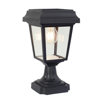 Solarna stupnja lampa za vanjsku upotrebu, LED, europskog stila vrt i dvorište, IP55, dugi vijek trajanja
