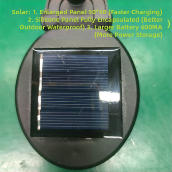 Solárne krajinné svetlo so simulovaným divým kvetom, vonkajšie IP65 z nerezovej ocele LED dekoratívna lampička