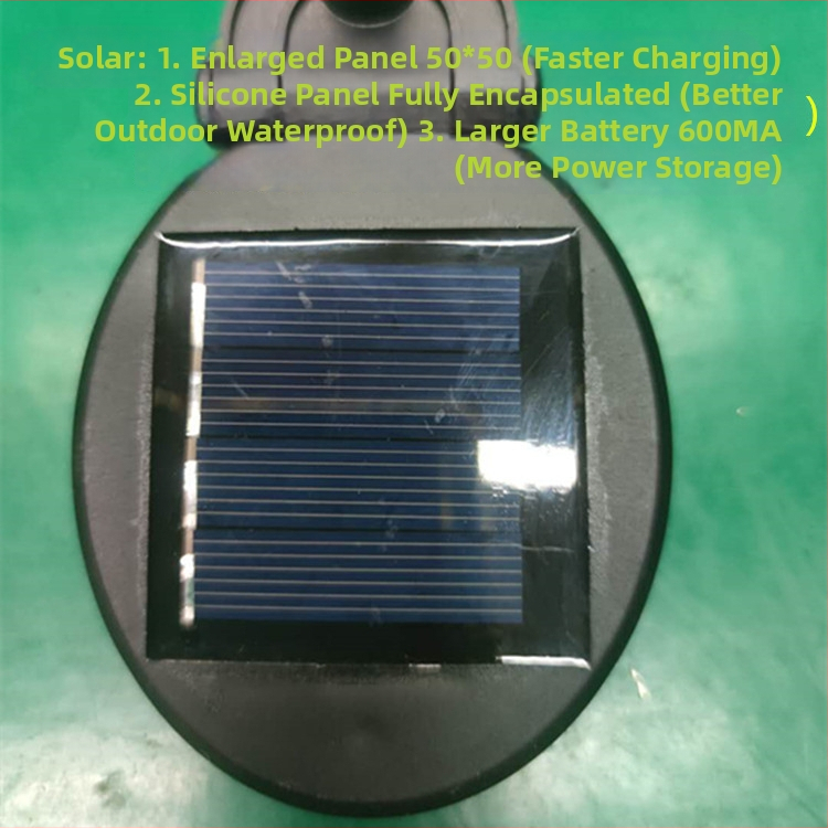 Solárne krajinné svetlo so simulovaným divým kvetom, vonkajšie IP65 z nerezovej ocele LED dekoratívna lampička