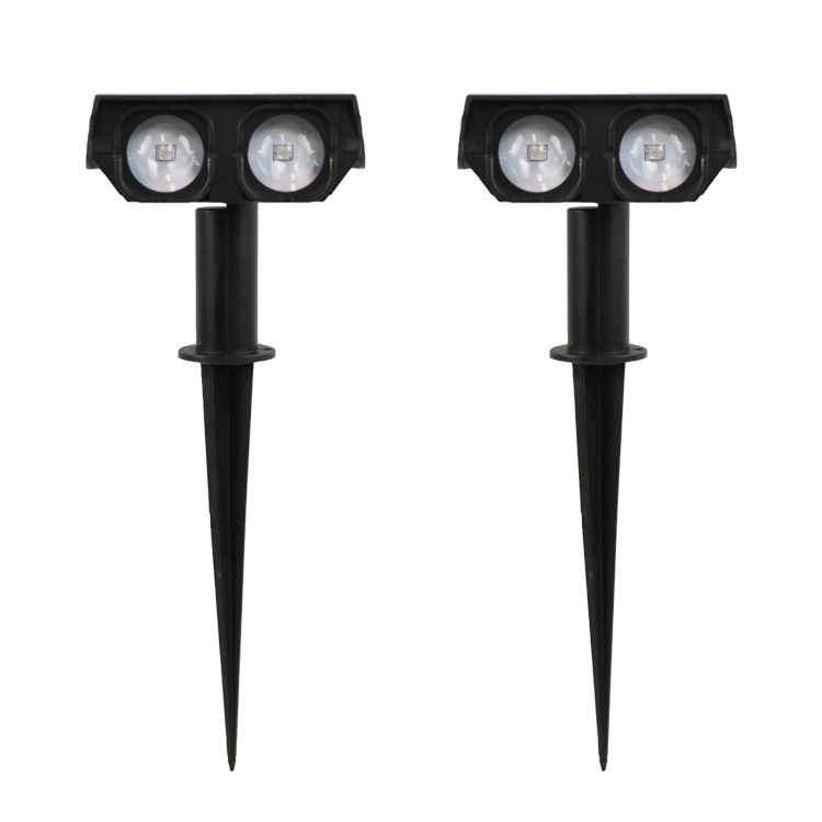 Solarna vanjska svjetiljka za travnjak IP65, ABS+PC kućište, 1.4W izvor svjetla, 6–12 sati rada