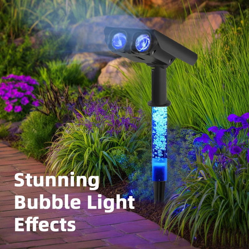 Solarna vanjska svjetiljka za travnjak IP65, ABS+PC kućište, 1.4W izvor svjetla, 6–12 sati rada