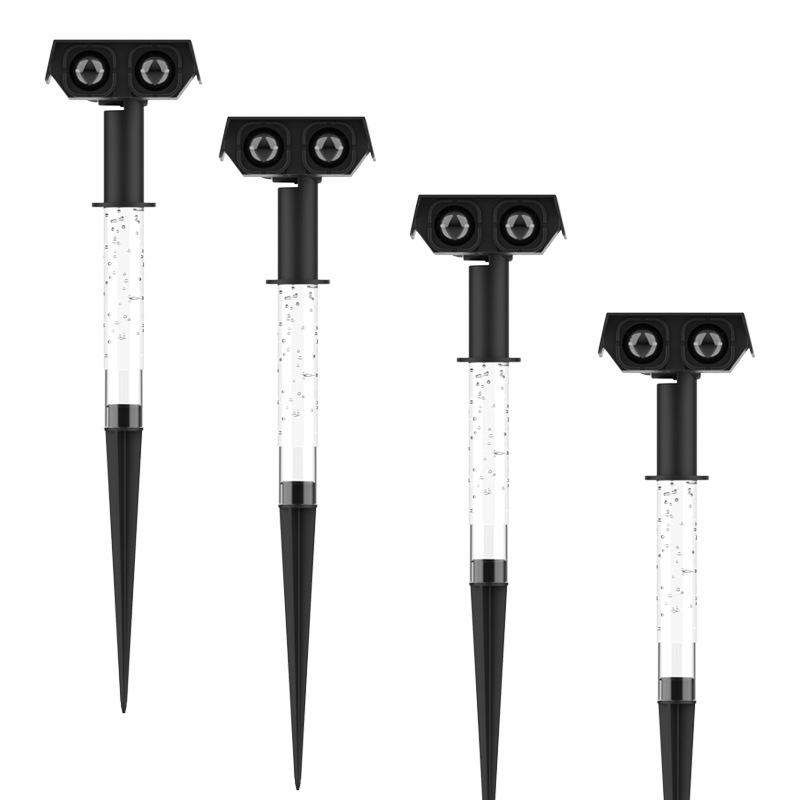 Solarna vanjska svjetiljka za travnjak IP65, ABS+PC kućište, 1.4W izvor svjetla, 6–12 sati rada