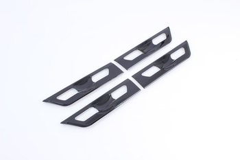 Door Bowl защитен стикер Kia Jiahua 22 модел – ABS пластмаса, електроплатинен блестящ участък, марка Today's Source, без печатано лого