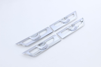 Door Bowl защитен стикер Kia Jiahua 22 модел – ABS пластмаса, електроплатинен блестящ участък, марка Today's Source, без печатано лого