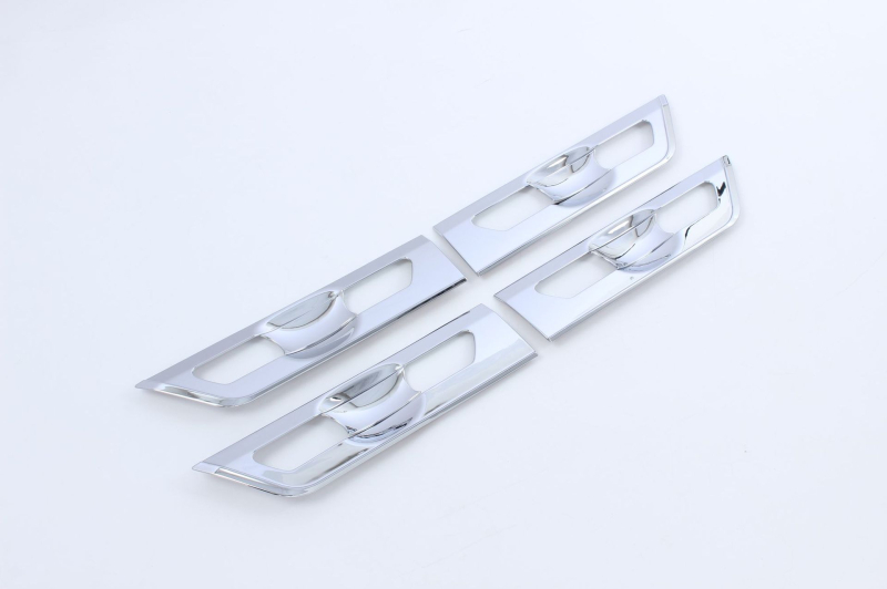 Door Bowl защитен стикер Kia Jiahua 22 модел – ABS пластмаса, електроплатинен блестящ участък, марка Today's Source, без печатано лого