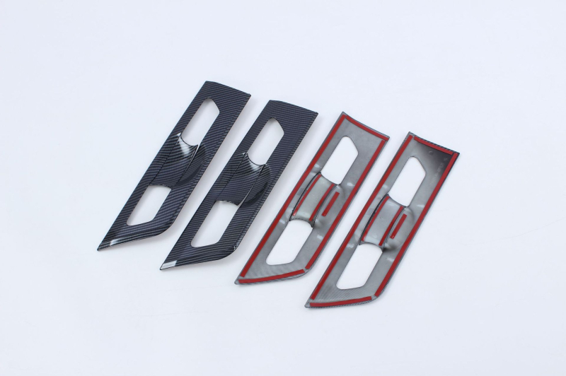 Door Bowl защитен стикер Kia Jiahua 22 модел – ABS пластмаса, електроплатинен блестящ участък, марка Today's Source, без печатано лого