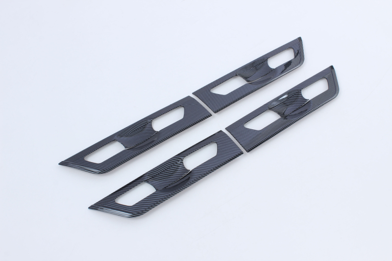 Door Bowl защитен стикер Kia Jiahua 22 модел – ABS пластмаса, електроплатинен блестящ участък, марка Today's Source, без печатано лого